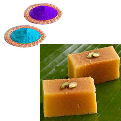 "Holi and Sweets - code05 - Click here to View more details about this Product